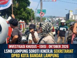 Ada Apa Dengan Angaran Sekretariat DPRD Kota Bandar Lampung Disorot Tajam Oleh Publik