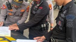Satuan Brimob Polda Lampung Sterilkan Lokasi Tabliq Akbar di Lapangan Saburai Guna Jamin Keamanan Jemaah Tabliq Akbar