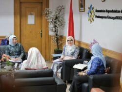 Perluas Dampak dan Peran Serta dalam Program Desa Tapis, Batin Wulan Mirza  Perkuat Kolaborasi bersama Kemendukbangga/BKKBN