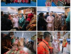 Dekranasda Provinsi Lampung Tampilkan Kerajinan Unggulan UMKM pada INACRAFT di JICC Senayan