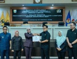 Wagub Lampung Jihan Sampaikan Raperda APBD Lampung 2027, Belanja Prioritas dan Pelayanan Publik Jadi Perhatian
