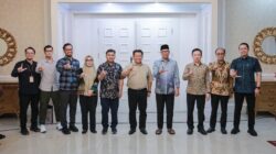 Pemerintahan Provinsi Lampung Perkuat Sinergi dengan PLN untuk Percepatan Pemerataan Akses Listrik