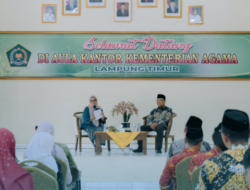 Pemkab Lampung Timur Serta Kemenag Perkuat Sinergi, Dorong Perlindungan Anak hingga Kepastian Hukum Tanah Wakaf