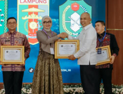 Keamanan Siber Diperkuat, Pemprov Lampung Raih Apresiasi Nasional dari BSSN