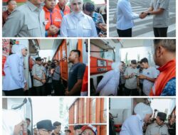 Tinjau Antrean BBM di Lampung, Gubernur Lampung  Mirza dan Komisi XII DPR RI Evaluasi Layanan SPBU serta Dorong Penambahan Kuota Subsidi